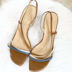 Kate Spade high heeled open toe sandals
